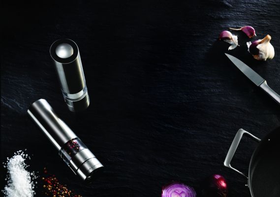 Moulins à poivre et sel électroniques COLE MASON chez CATHY ET BRUNO à Mornant dans l'Ouest Lyonnais